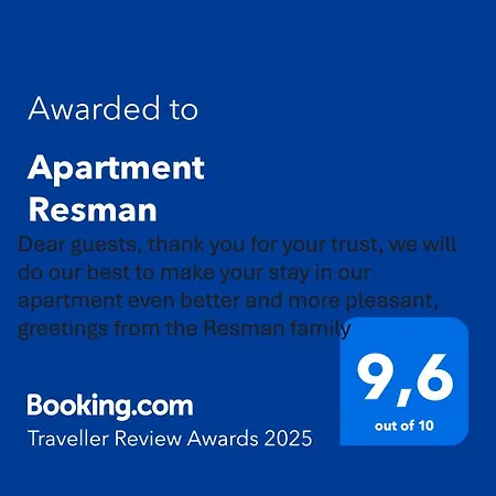Appartement Resman